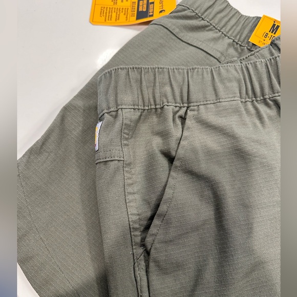 New Carhartt Force Ripstop Work Short, 5 inch inseam, Size M (8-10) - Picture 4 of 7